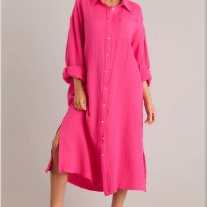 Aura Vibrant Pink Garment